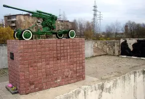 Памятник «Зенитное орудие», фотография 2