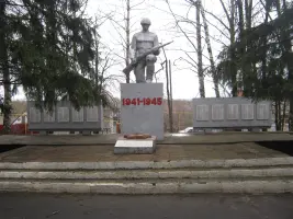 Мемориал колхозникам погибшим в годы Великой Отечественной