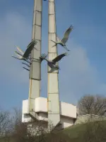 Мемориал «Невернувшимся» («Журавли»), фотография 2