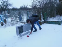 Могила лейтенанта Бориса Брауде, фотография 4