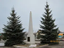 Школьный обелиск