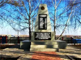 Памятник воинам, умершим в госпитале после ранений