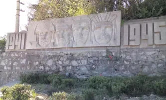 Памятник воинам Великой Отечественной войны