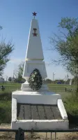 Обелиск воинам, погибшим в Великой Отечественной войне в 1941-1945 гг