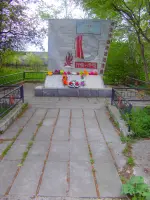 Обелиск памяти павших в Великой Отечественной войне в селе Костоусово