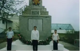 Памятник львовцам, погибшим в Великой Отечественной войне