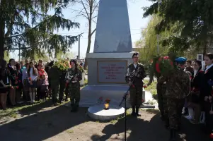 Памятник – обелиск лаишевцам, фотография 2