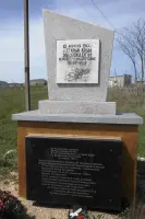 Памятник посвященный освобождению г. Старый Крым