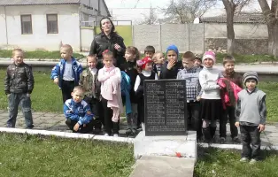 Мемориал погибшим Старокрымчанам в годы ВОВ