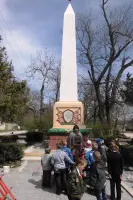 Мемориал погибшим Старокрымчанам в годы ВОВ, фотография 2
