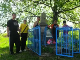 Памятник летчиков разбившихся в годы Великой Отечественной войны