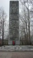 Памятник-Стела воинам Великой Отечественной войны
