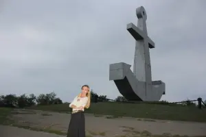 Миус - фронт. Волкова гора, фотография 3