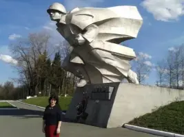 Памятник Герою Советского союза Петру Барбашову