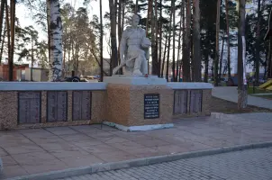 Памятник павшим в боях за Родину, фотография 3