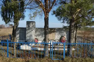 Памятник в центре села Борилово и братская могила в 300-х метрах от южной окраины села Борилого, фотография 3