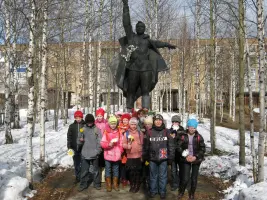Памятник павшим в годы Великой Отечественной войны, фотография 2