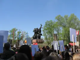Монумент Воинской Славы, фотография 3