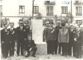 Памятник землякам, погибшим в годы войны, фотография 5