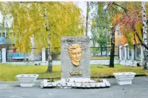 Cтела З.А.Космодемьянской