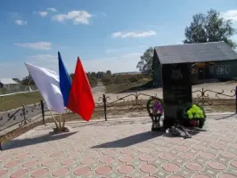 Памятник погибшим в годы Великой Отечественной войны воинам