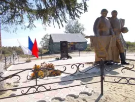 Памятник погибшим в годы Великой Отечественной войны воинам, фотография 2