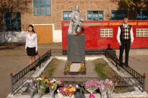 Мемориальный комплекс г.Лагани Республики Калмыкия, фотография 2