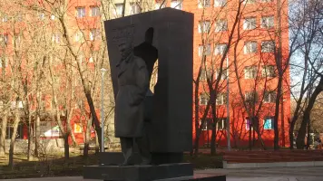 Памятник Зорге