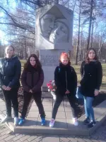 Памятник воинам-тимирязевцам