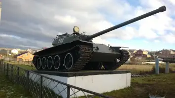 Памятник. Танк Т-54, фотография 2