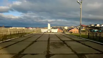 Памятник. Танк Т-54, фотография 3