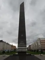 Стела Лиски — «Населенный пункт воинской доблести», фотография 3