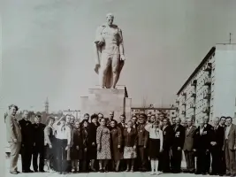 Памятник «Воин освободитель», фотография 2