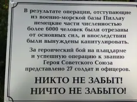 Памятный знак героям десанта гв. майора А. В. Дорофеева, фотография 4