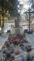 Братское захоронение воинов в с.Спас-Заулок Клинского района
