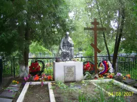 Братское захоронение воинов в с.Спас-Заулок Клинского района, фотография 2
