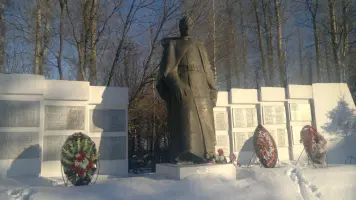 Мемориал Воинской славы в с. Спас-Заулок Клинского района
