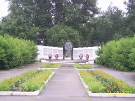 Мемориал Воинской славы в с. Спас-Заулок Клинского района, фотография 3