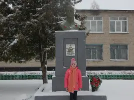 Бюст герою Советского Союза Быкову Михаилу Никифоровичу