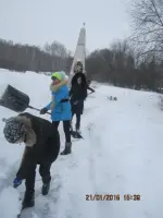 Памятник в селе Осиновка