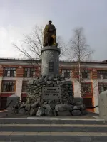 Памятник воинам кизеловцам, погибшим в 1941–1945 гг