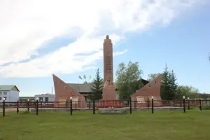 Мемориал памяти в с. Хатырык