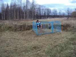 Памятник жителям, сожженным в деревне Леляново, фотография 2