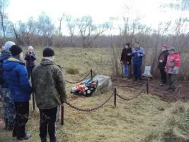 Памятник жителям, сожженным в деревне Леляново, фотография 3