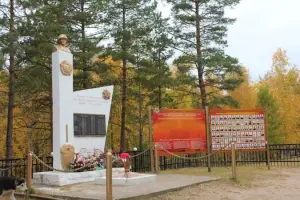 Памятник Победы в селе Тюбя
