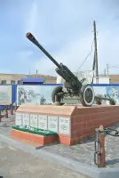 Памятник, посвященный защитникам Отечества