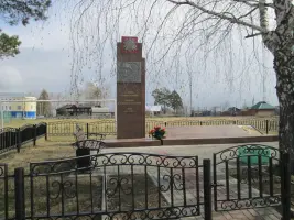 Памятник павшим воинам-жителям села Дзержинское г. Томска