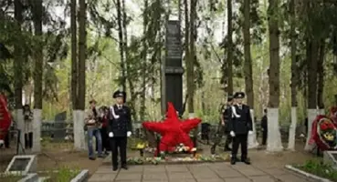 Мемориальный комплекс в честь военнослужащих, умерших от ран или болезней в госпиталях
