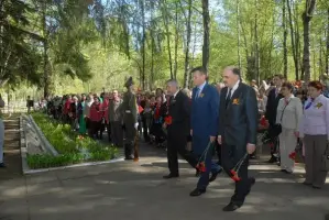 Мемориальный комплекс в честь военнослужащих, умерших от ран или болезней в госпиталях, фотография 2