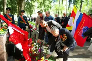 Мемориальный комплекс в честь военнослужащих, умерших от ран или болезней в госпиталях, фотография 5